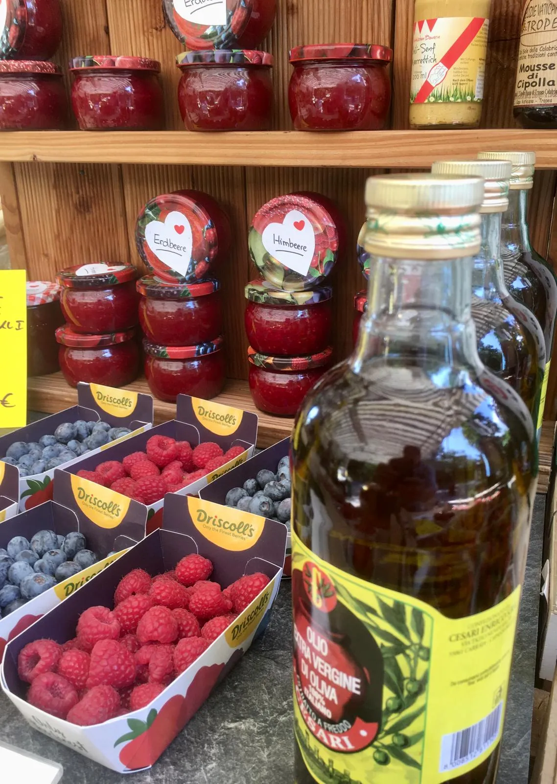 Hausgemachte Fruchtaufstriche