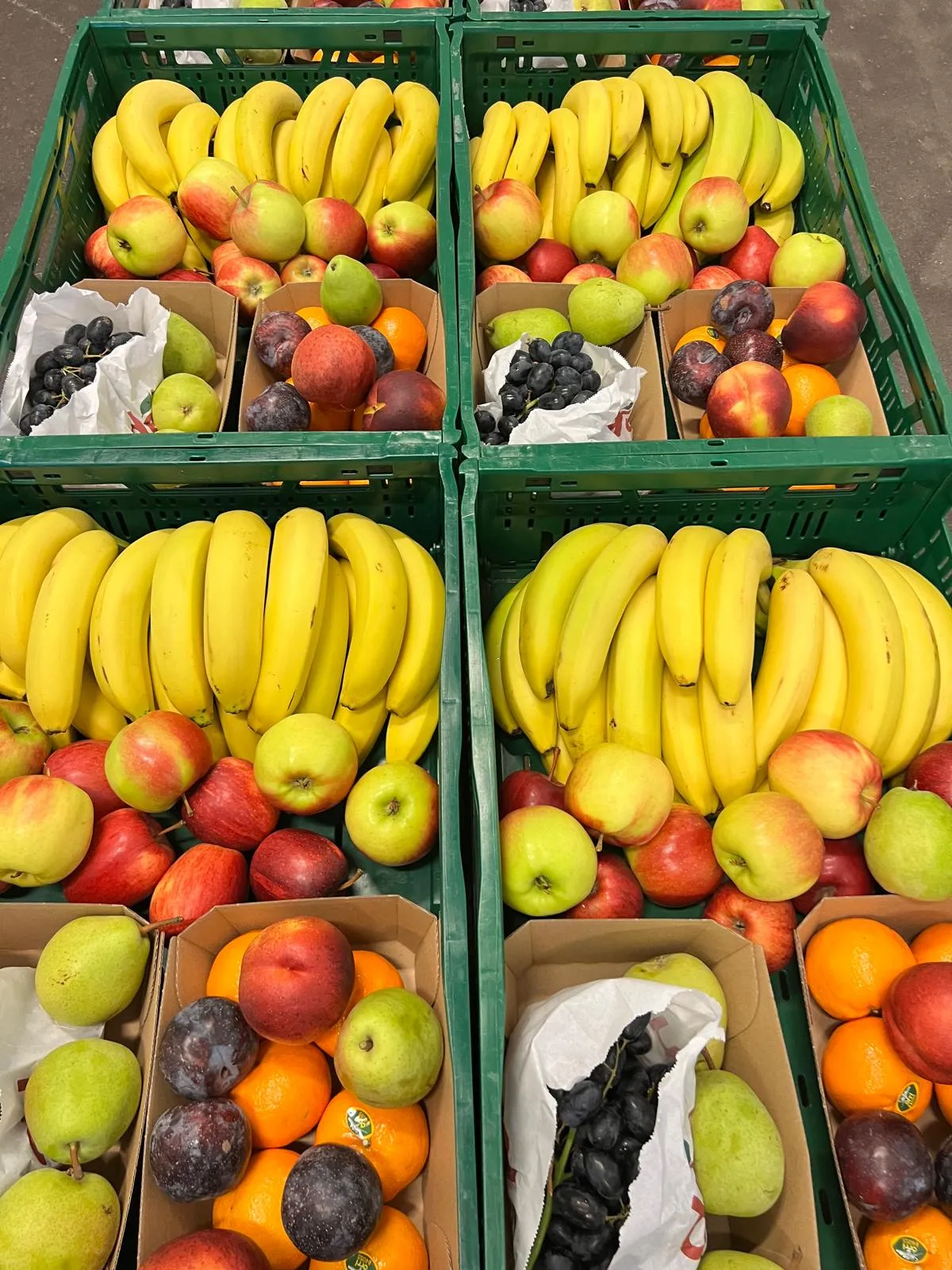 Bio-Obstkiste Small mit saisonaler Auswahl