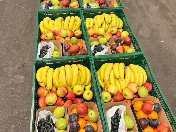 Bio-Obstkiste fürs Büro